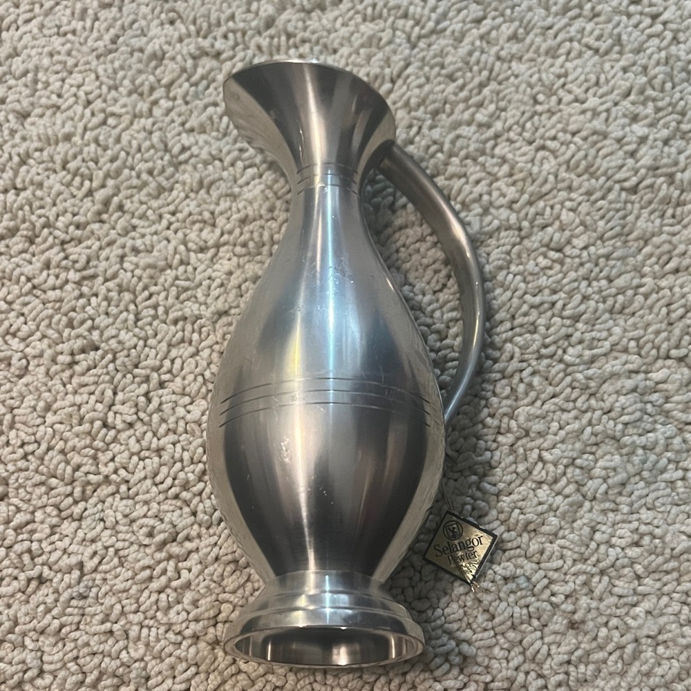 Sambonet Silver Decorative Pitcher